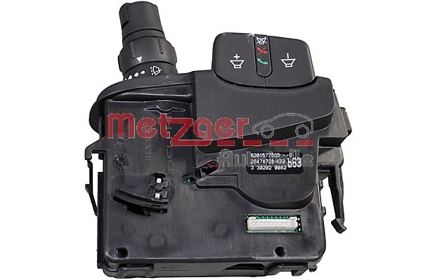 METZGER 0916792 ORIGINAL ERSATZTEIL GREENPARTS Wischerschalter